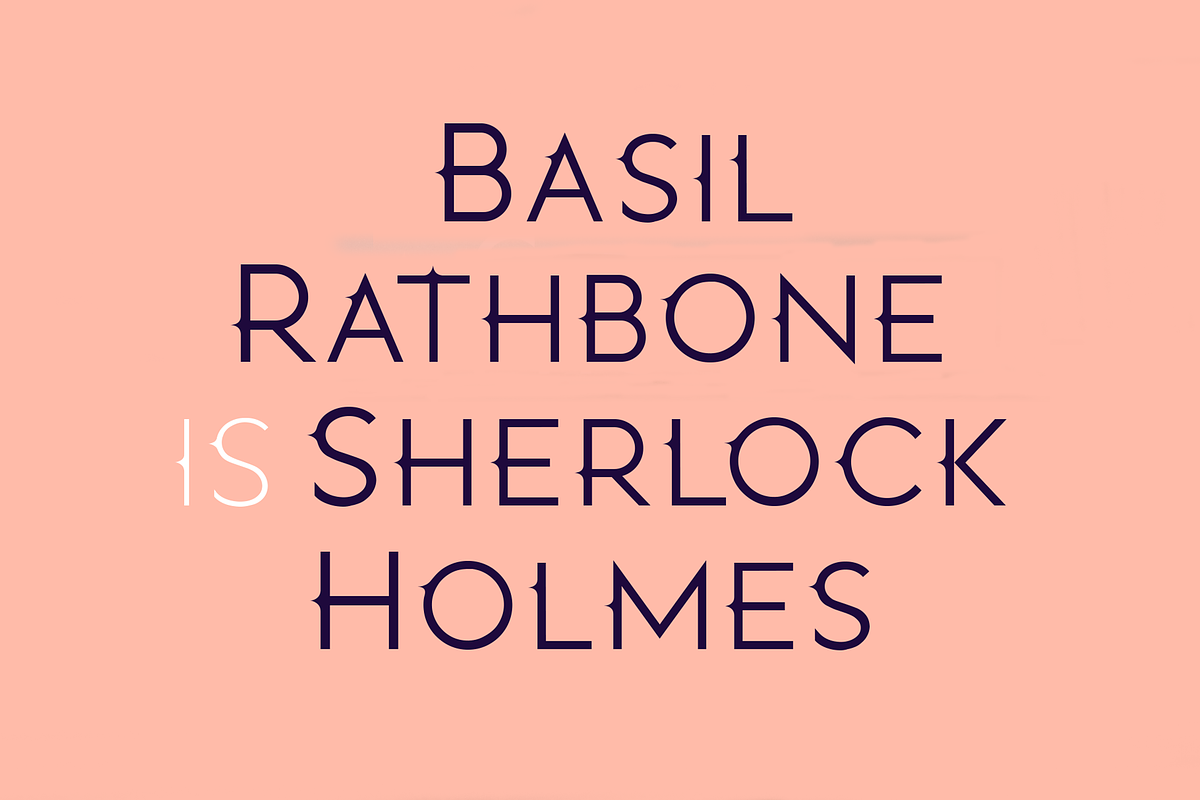 Rathbone. Unique display font, a Sans Serif Font by LostandFoundry (Photo 5 of 7)
