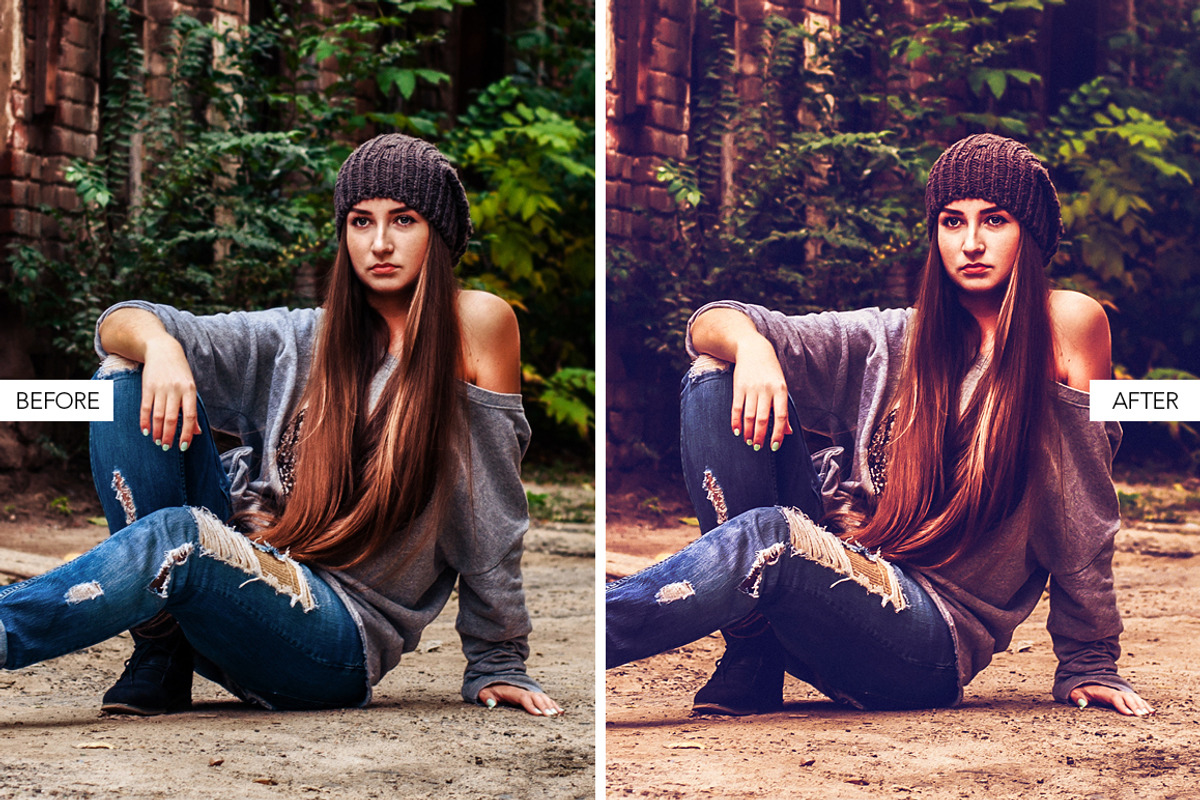 Hipster Lightroom Presets, a Preset Add-On by Presetual (Photo 2 of 5)