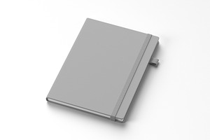 Notebook Cover Mockup