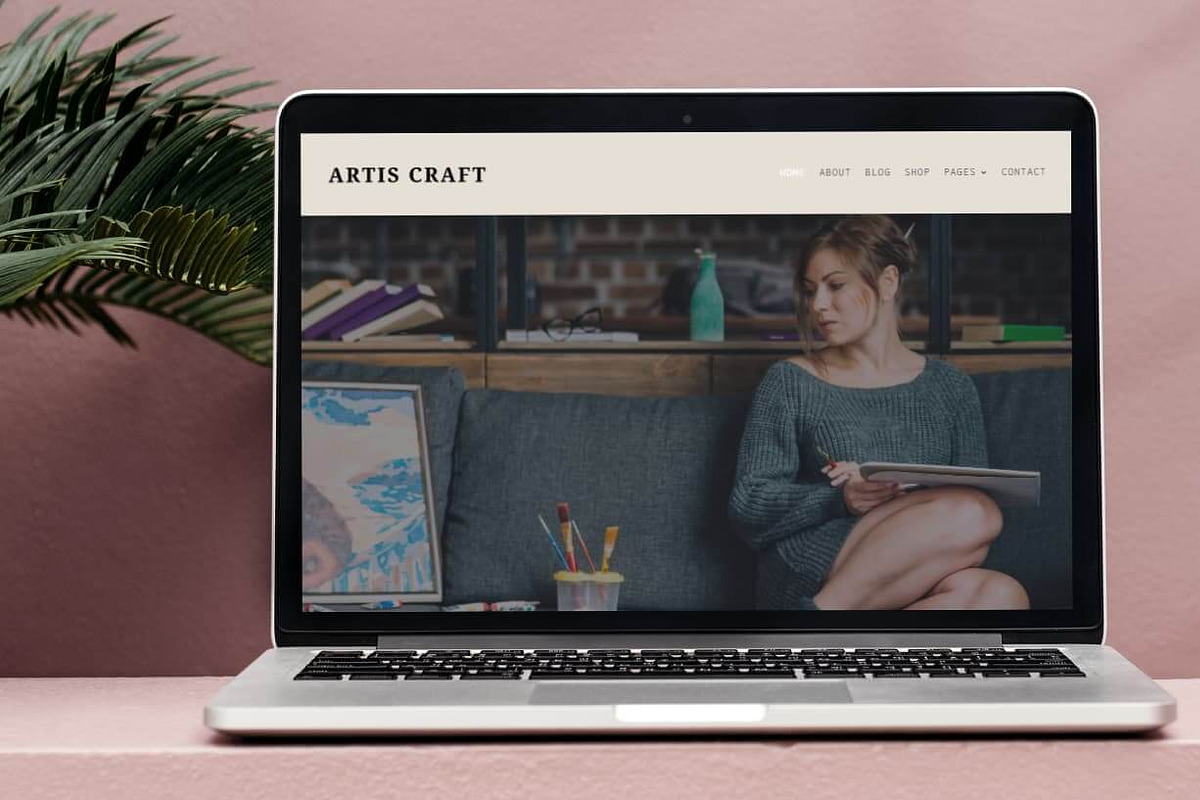 Artis Craft WordPress Theme, a WordPress Template by Your Theme Shop (Photo 9 of 9)