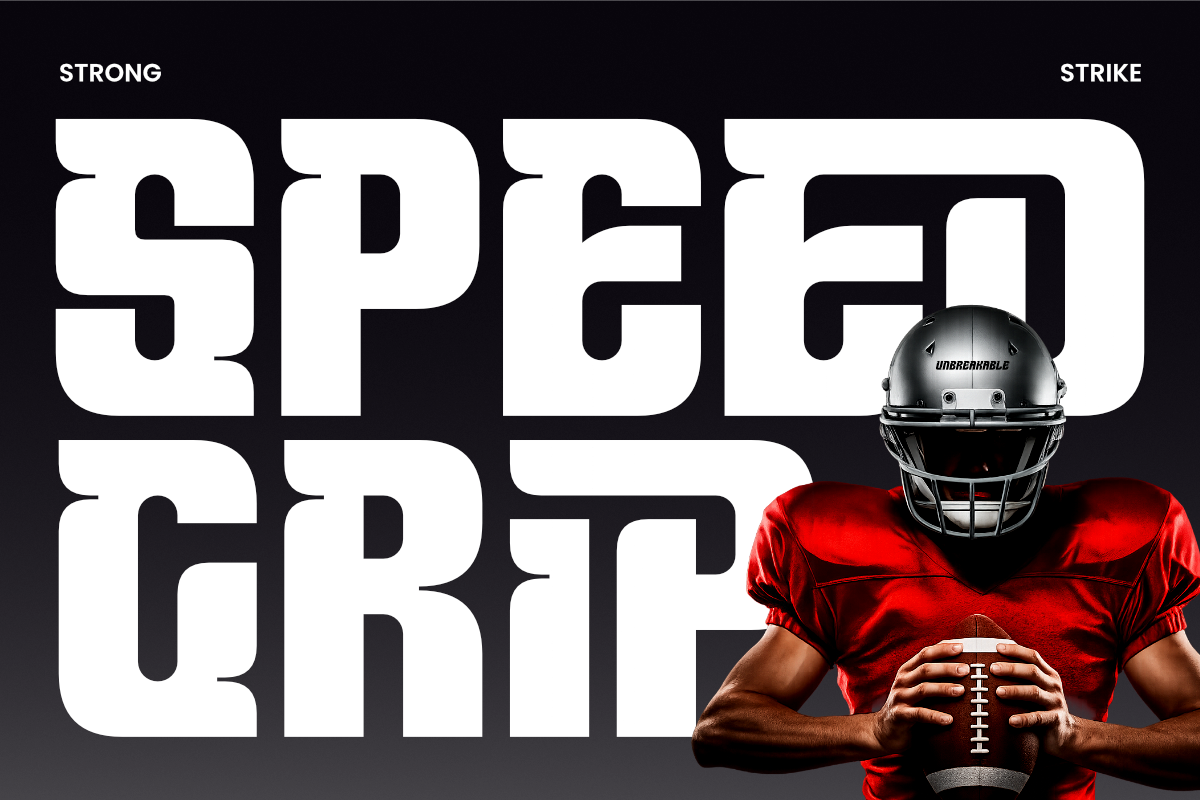 Wepoire - Sport Branding Font, a Sans Serif Font by NexaLine (Photo 2 of 10)