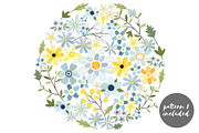 Flower Illustrations, an Illustration by Little Bean (Thumbnail 2 of 5)