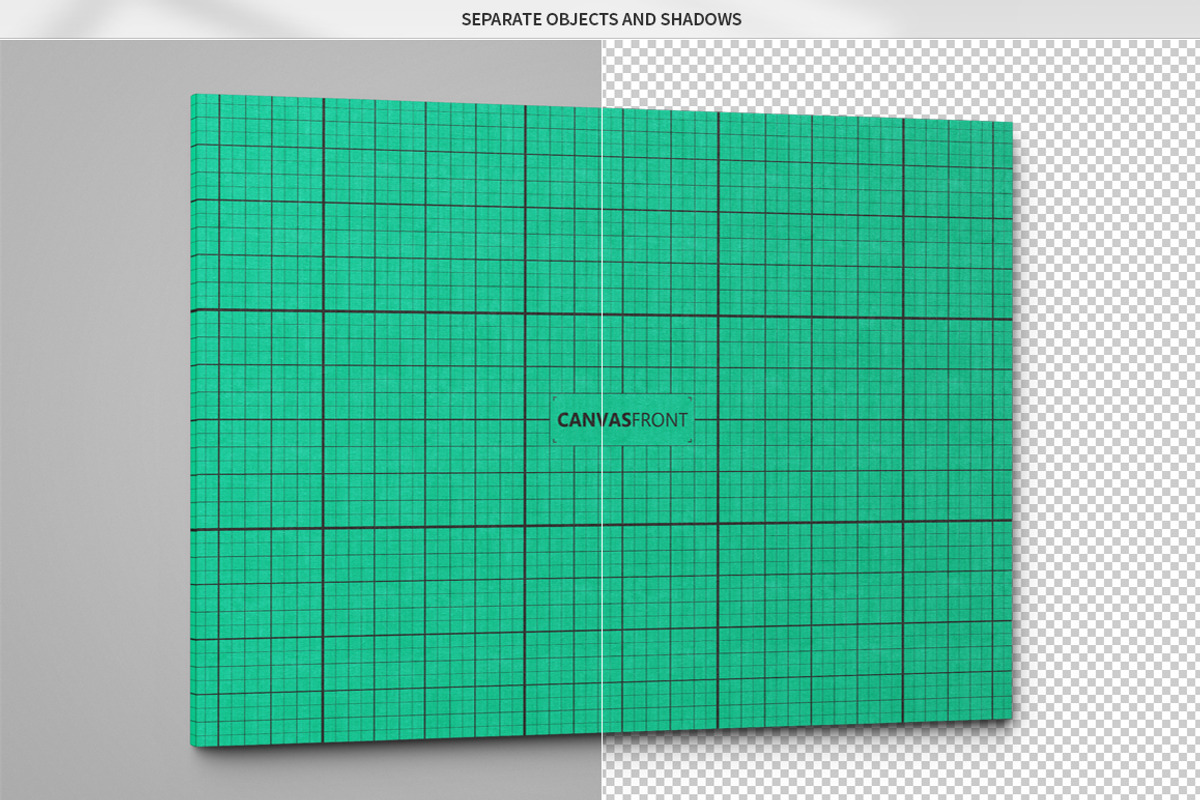 Landscape Canvas Mock-Up, a Pens & Pencil Mockup by MassDream (Photo 9 of 9)