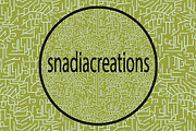 Geometric Grid, a Pattern Graphic by snadiacreations (Thumbnail 1 of 3)