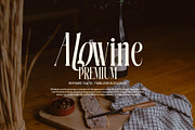 Glimik Elegant Serif Font, a Serif Font by Perfectype (Thumbnail 6 of 8)