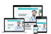 LT Medical Onepage WordPress Theme, a WordPress Template by LTheme (Thumbnail 2 of 2)