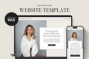 Website Template for Services, a Wix Template by Ton Rêve Design Studio (Thumbnail 1 of 7)