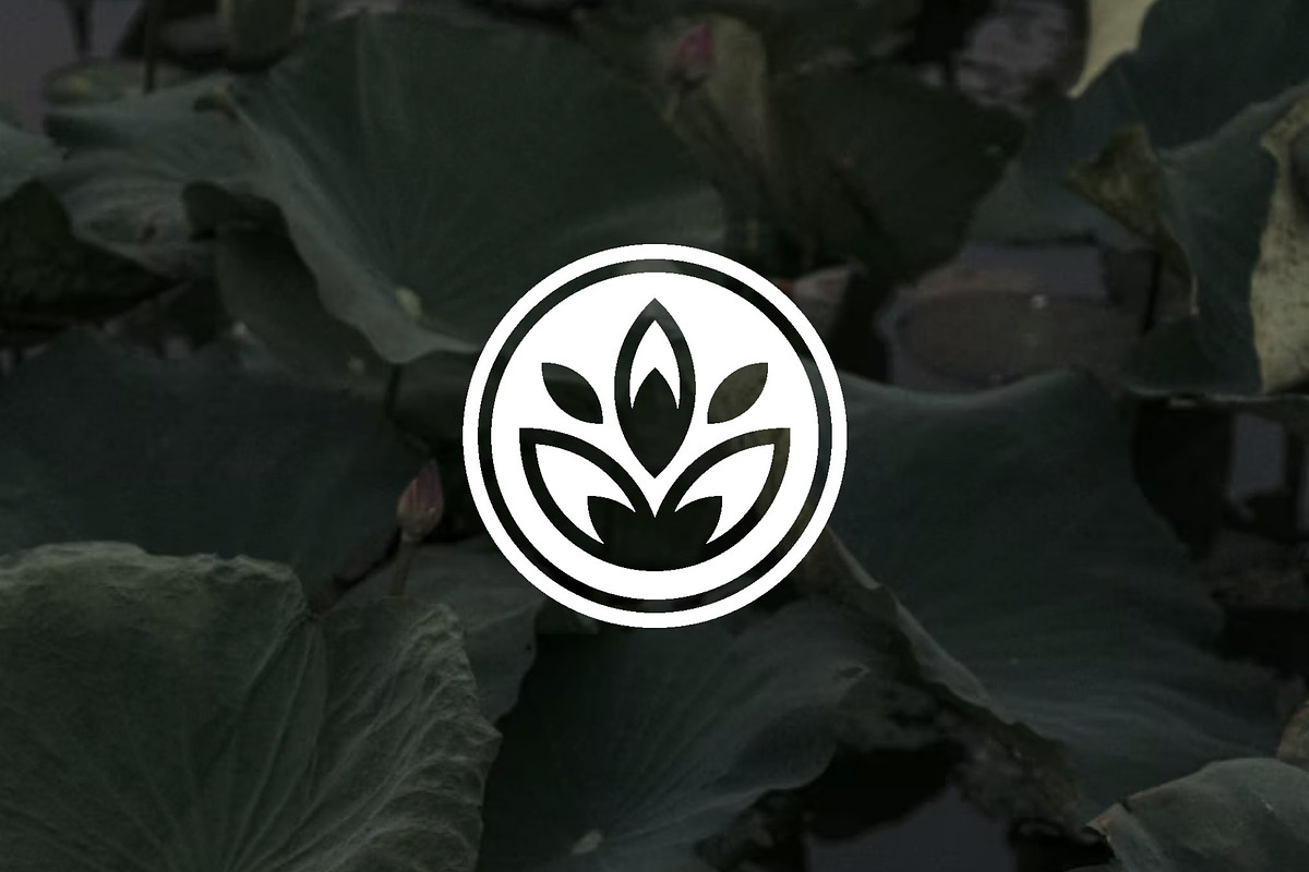 Minimalist Lotus Wellness Spa Logo, a Branding & Logo Template by Luxury Logos (Photo 2 of 4)