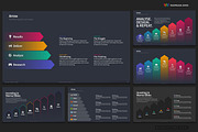 Arrows PowerPoint Templates, a Presentation Template by Warna Works (Thumbnail 7 of 8)
