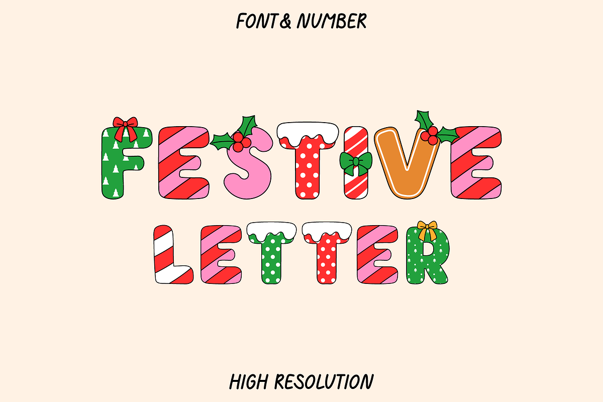 Festive Letter, a Seasonal Illustration by aeys_land (Photo 1 of 5)