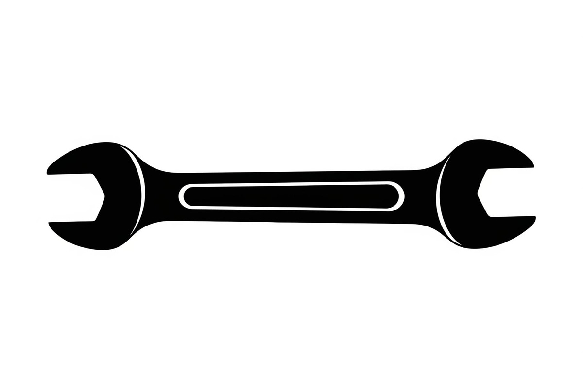 Wrench Tool Silhouette Vector Bundle, an Illustration by Amazin_art (Photo 20 of 48)