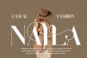 Galste Elegant Serif Typeface, a Serif Font by Alfinart (Thumbnail 3 of 10)