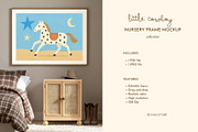 Little Cowboy Boys Mockup Frame, a Household Mockup by Coco & Cub Studio (Thumbnail 3 of 5)