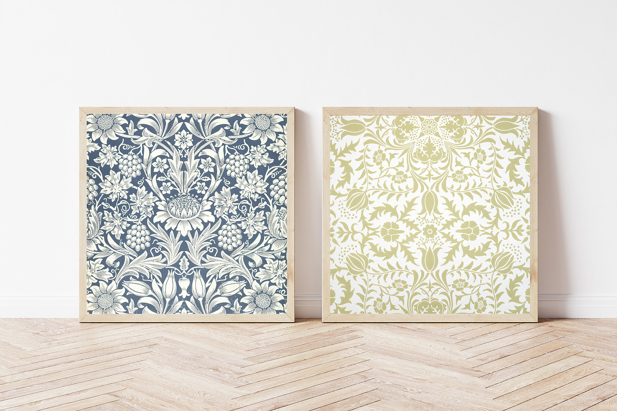 Vintage Botanical Print Collection, a Background Graphic by Patterns for Dessert (Photo 3 of 5)