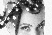 Photoshop Action: Pencil Portrait! preview 6