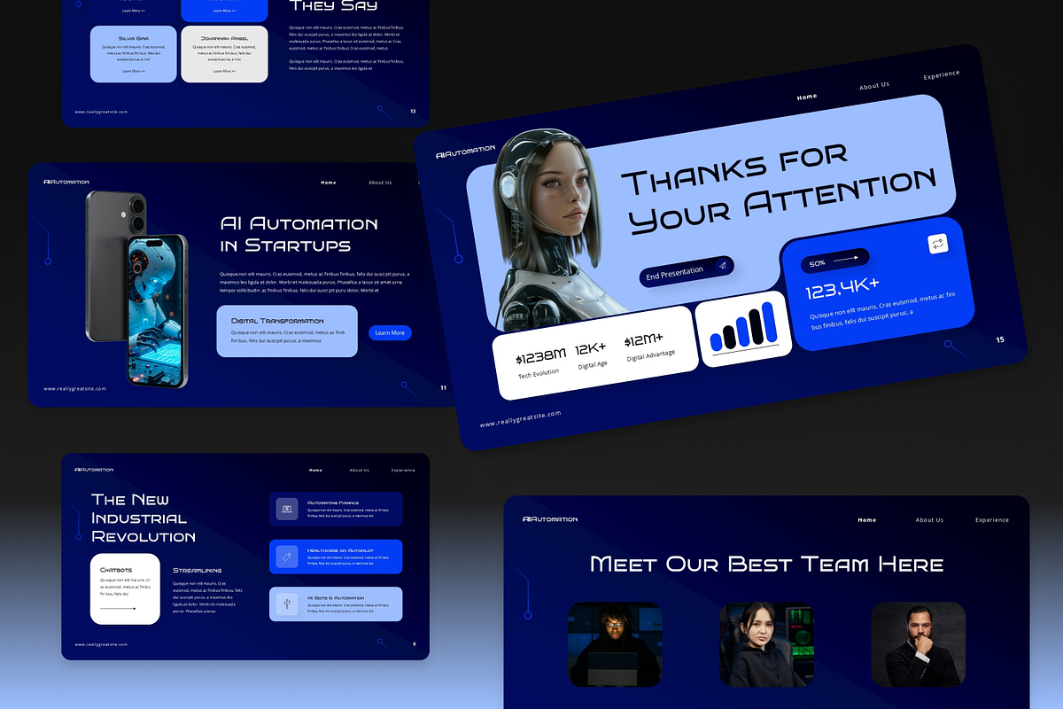 AI Automation Presentation preview 6