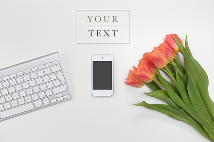Styled Desktop Mockup