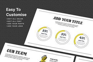 Sketch Pencil Powerpoint Template