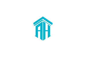 AH HA Logo, a Branding & Logo Template by Creative_Graphic