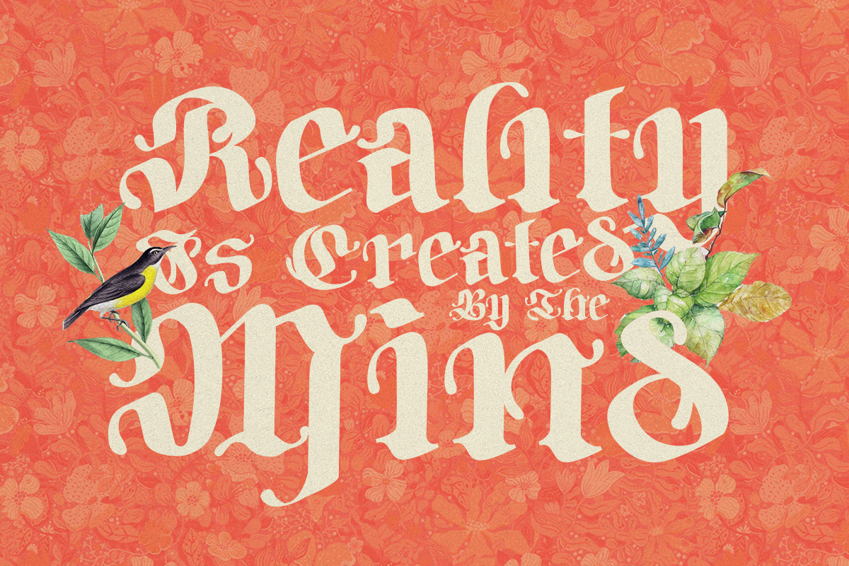 Bodywork - Modern Blackletter, a Blackletter Font by Dharmas Foundry (Photo 13 of 15)