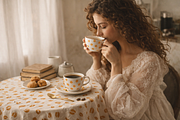Coffee Cafe Hand Drawn Art, a Food Illustration by Anada Arty (Thumbnail 11 of 13)
