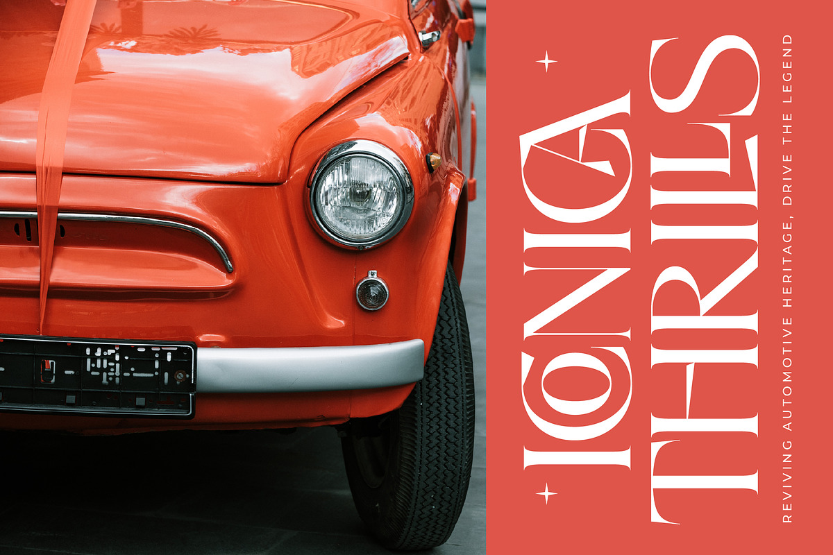 Midlife Cricise Modern Serif Font, a Serif Font by timelesstype.co (Photo 8 of 20)