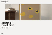 DIN A Person Holding Frame Mockup, a Household Mockup by mockupize (Thumbnail 4 of 7)