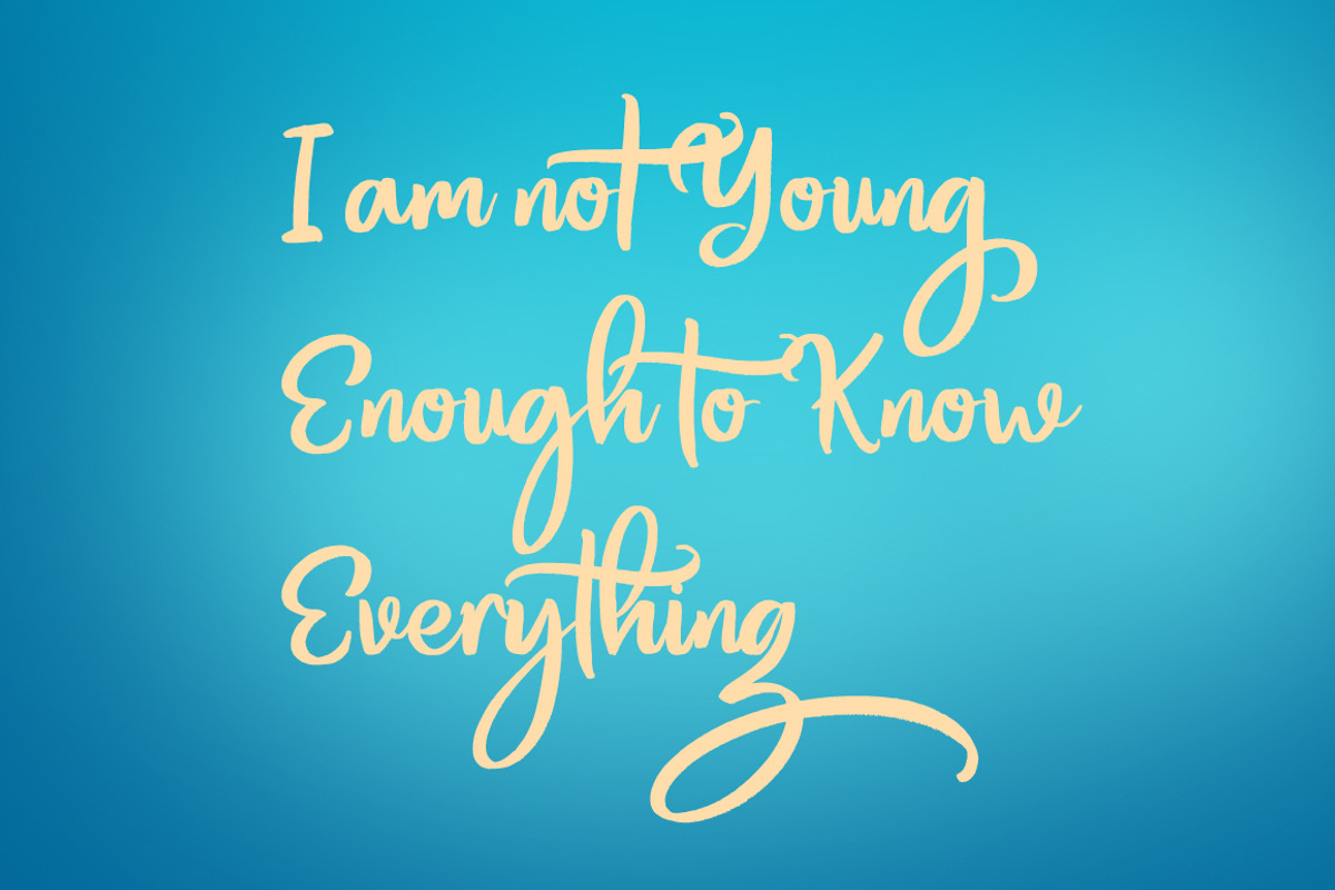 Southwave - Handwritten Font preview 3