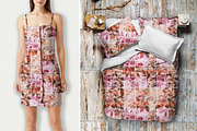 Flower and Plaid Allover Pattern, a Pattern Graphic by Gullenda (Thumbnail 4 of 6)