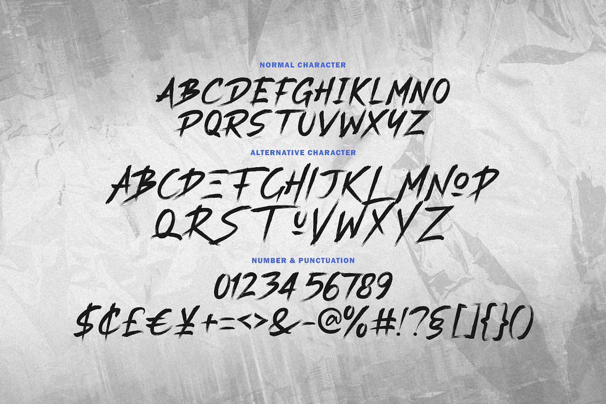 Normal Religous – Brush Font, a Handwritten Font by Black Junst (Photo 6 of 9)