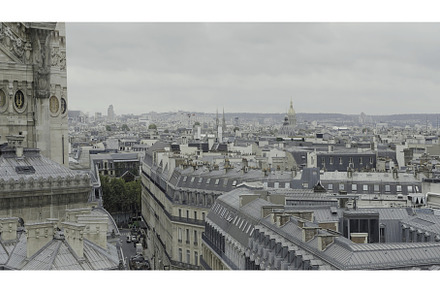 Aerial view of historic city center, an Architecture Photo by Media Whale Stock
