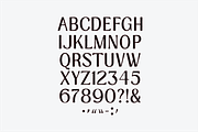 MALLARD FONT, a Font by NorthOfCopper (Thumbnail 4 of 5)