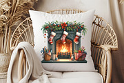 Winter Morning Clipart, an Illustration by Pixels.Craft (Thumbnail 7 of 7)