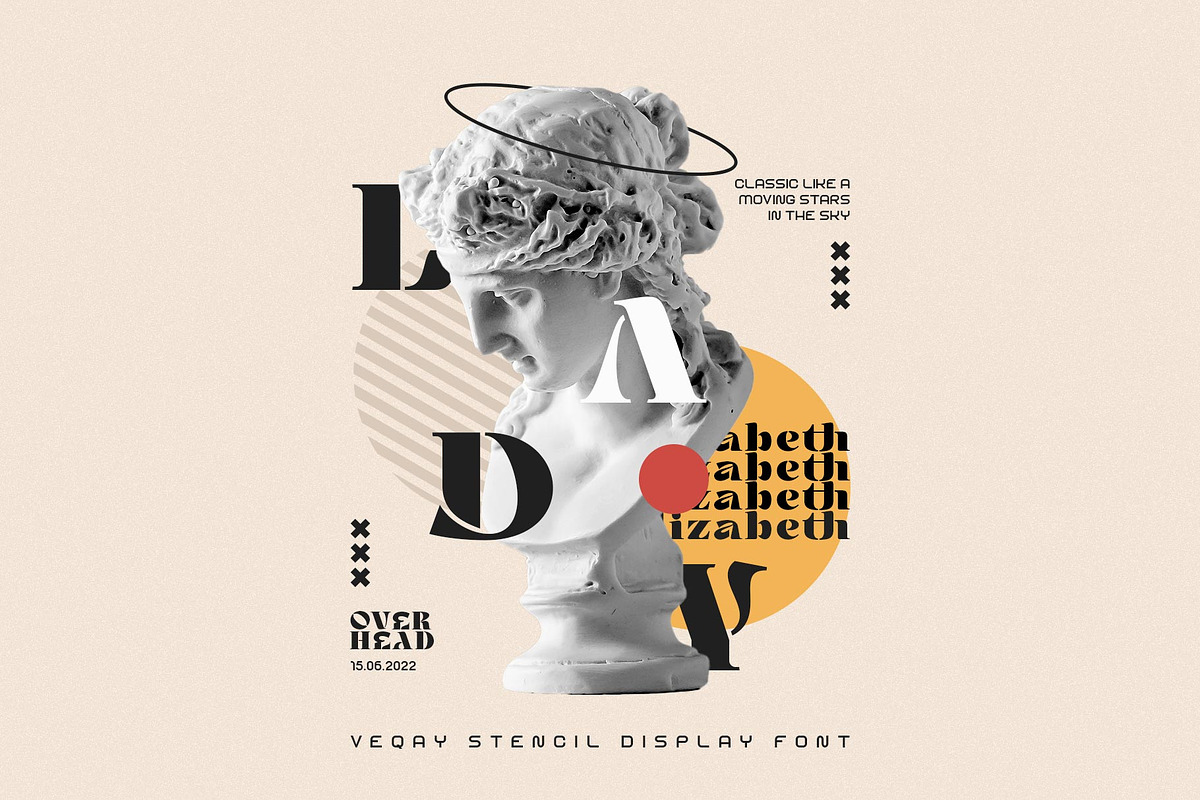 VEQAY Typeface, a Serif Font by alit design (Photo 4 of 15)