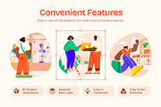 Shopping and Sale Vector Set, a Person Illustration by Prosymbols (Thumbnail 2 of 9)