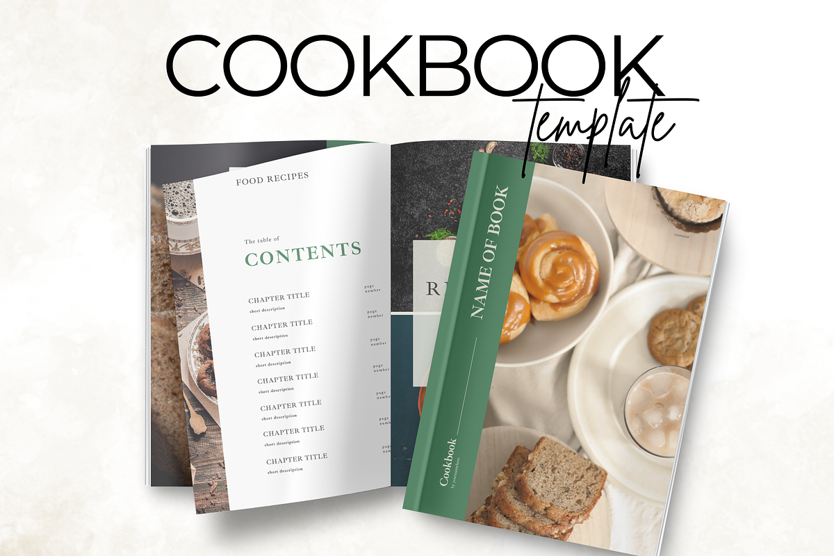 Recipe Book Template for Canva, a Presentation Template by Digital By Nikoleta (Photo 6 of 8)