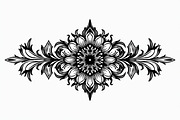 Floral Mandala Laser Cut Bundle, an Illustration by Designs_River (Thumbnail 5 of 9)