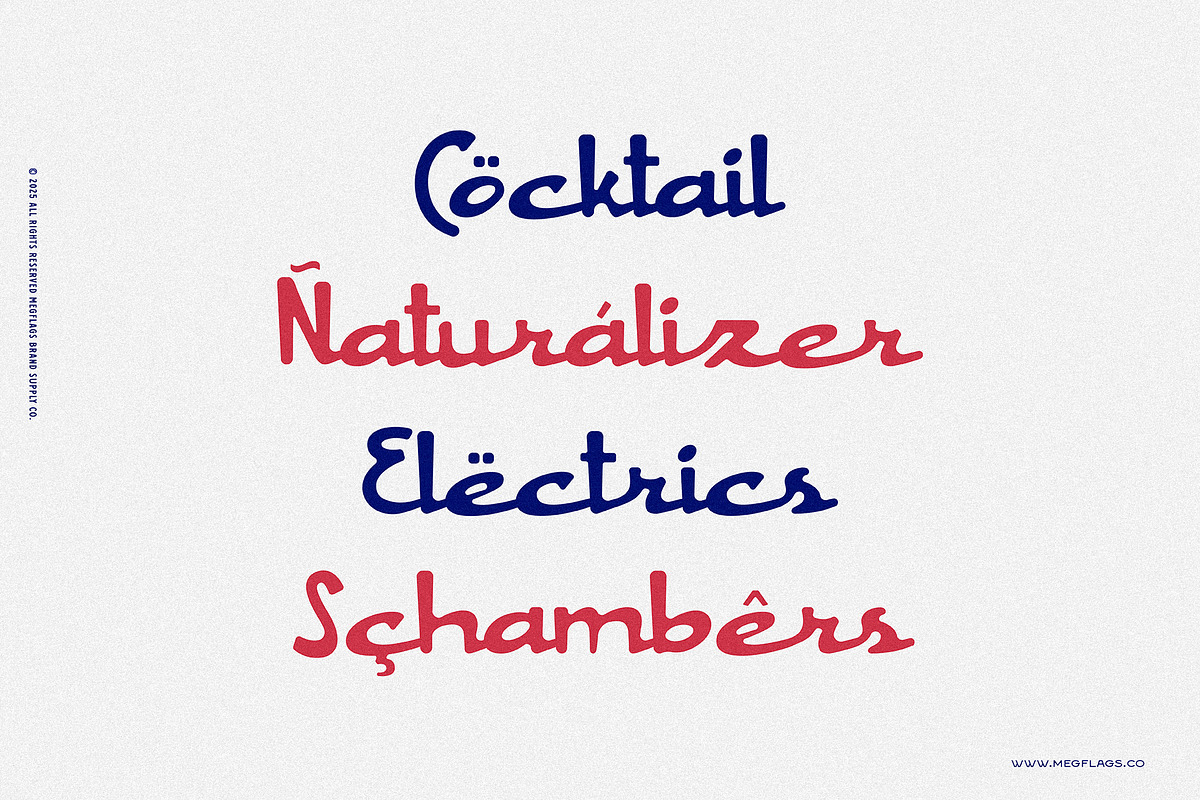 Carisk, a Script Font by Megflags (Photo 4 of 9)