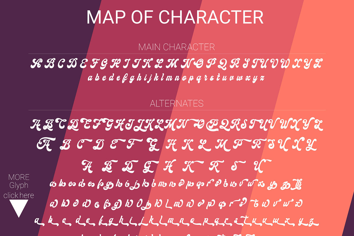 Ginchiest - Retro Bold Script, a Script Font by Ridha-38.lineart (Photo 13 of 14)