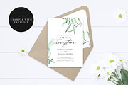 Wedding Evening Invitation, Aurora, an Invitation Template by Alice Bluefox (Thumbnail 4 of 8)