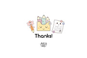 Back to school clipart, an Object Illustration by JulzaArt (Thumbnail 6 of 6)
