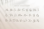 Gramy Pellicent | Handwritten Font, a Script Font by gracetype_studio (Thumbnail 11 of 15)