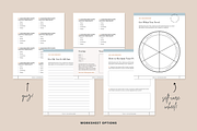 SKY | Canva Self-Care Workbook, a Magazine Template by Erin Cassidy (Thumbnail 7 of 10)