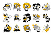 Professional growth illustrations, a Work Illustration by StonePic (Thumbnail 2 of 3)
