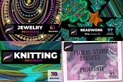 1460 brushes  BUNDLE, a Brush Add-On by Graphics Resources (Thumbnail 9 of 29)
