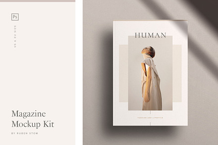 Magazine Mockup Kit