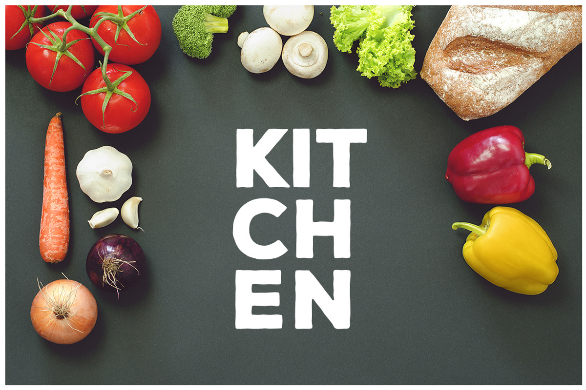 5 Bistro Mockups Pack, a Mockup by Victor Barac (Photo 4 of 5)
