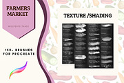 Farmers Market-150 Procreate Brushes, a Brush Add-On by MissPerfectKaos (Thumbnail 3 of 11)