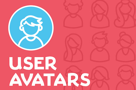 User Avatar Icons