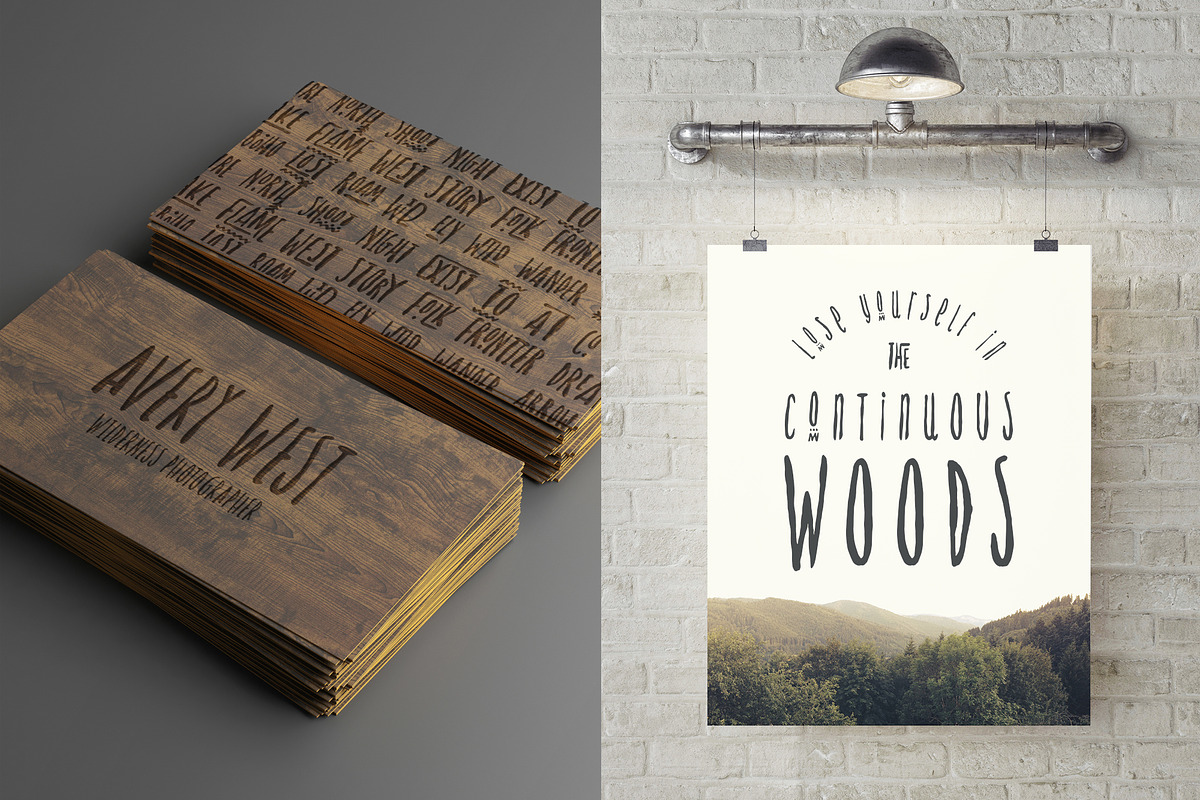 Manitoba Font preview 4